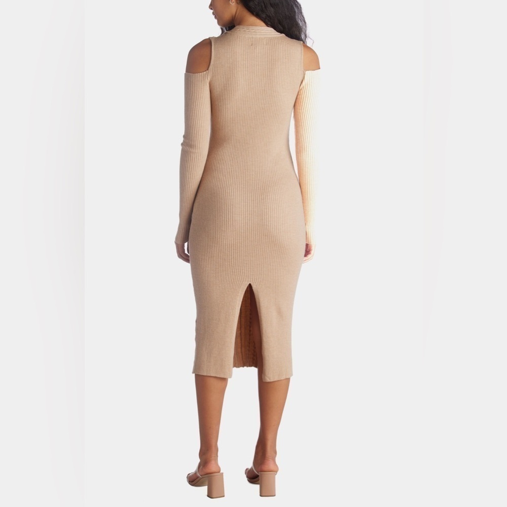 New! Revolve x Lita by Ciara Merino Wool cable knit cut out dress ✨ Small NWT! - Picture 5 of 14